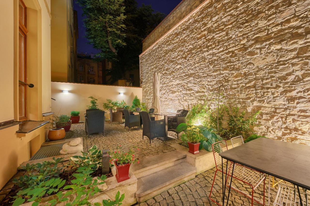 Hunger Wall Residence Praga Exterior foto